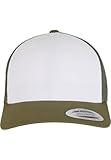Flexfit Unisex Cap Retro Trucker Colored Front, zweifarbige Trucker Cap...