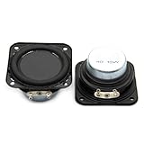 Rudiaoa Vielseitiger 45 mm 4 Ohm 10 W Full Ranges Woofer-Lautsprecher...