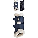 Marengos - Dressurgamaschen 1680D Comfort Light – Pferdegamaschen mit...