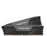 Corsair VENGEANCE DDR5 RAM 16GB (2x8GB) 5200MHz CL40 Intel XMP iCUE...