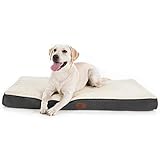 Bedsure orthopädisches Hundebett Grosse Hunde - 112x81x7.6cm Hundekissen...