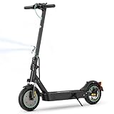 E Scooter mit Straßenzulassung, E Roller 42V/10Ah Batterie MAX 40KM...