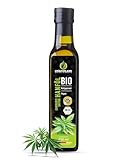 Kräuterland Bio Hanföl 250ml, Hanfsamenöl kaltgepresst, naturrein ohne...