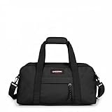 Eastpak COMPACT + Reisetasche, 23 x 44 x 21 cm, 24 L - Black (Schwarz)