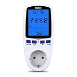 Eastron EU Power Meter Plug Energy Monitor Watt Meter...