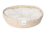 Dehner Premium Lovely Kuschelbett Guter Schlaf, Ø 45 cm, Höhe 13 cm,...