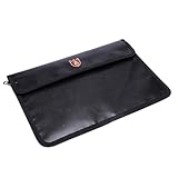 Helilyco Feuerfeste Dokumententasche für Akten, Schmuck, Reisepass,...