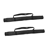 BESPORTBLE 2 Stück PU Leder Baseball Bat Tasche wasserdichte Oxford...