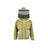 Imkerjacke Premium mit Atmungsnetz S M L XL XXL Atmungsaktiv Stichfest...