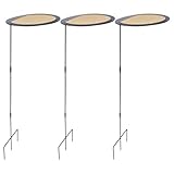 Pflanzenschirm Für Den Garten | Sonnenschutz-Schirme - Tragbarer...