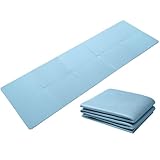 Good Nite Faltbare Yogamatte, rutschfest, tragbar, Fitnessmatte, faltbar,...