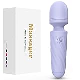 KINGWAND Persönliches Mini-Massagegerät, wasserdicht, wiederaufladbar, 10...