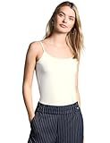 Street One Damen Basic Spaghettitop off white 38