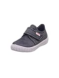 Superfit Jungen BILL Hausschuhe, BLAU/WEISS 8800