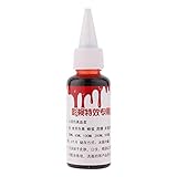 Professionelles Kunstblut, Halloween Makeup Prop Spezielle Wundnarben...