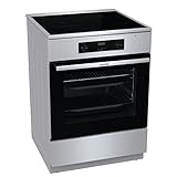 Gorenje GEIT6C60XPG Elektro Standherd mit Induktionskochfeld / 60 cm / 71...