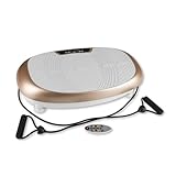 VITALmaxx Vibrationstrainer mit 30 Vibrationsstufen und 3 Programmen und...