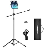 Mikrofonständer, Aokeo Mikrofon Ständer Floor mit Verstellbarem...