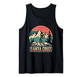 Santa Cruz CA Mountainbike Bike MTB Fahrrad Tank Top