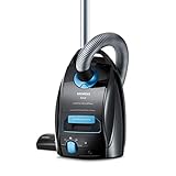 Siemens Staubsauger mit Beutel Q5.0 extreme silencePower VSQ5X1230, ideal...
