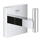 GROHE Start Cube - Bademantelhaken (verdeckte Befestigung, Material:...