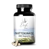 Nattokinase – Deichtau I 240 Kapseln - hochdosiert 20.000Fu/g – mit...