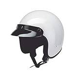 Kochmann Redbike Jethelm Gr. M weiß RB 710 Motorradhelm Rollerhelm Vespa...