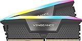 CORSAIR VENGEANCE RGB DDR5 RAM 32GB (2x16GB) 6000MHz CL36-44-44-96 1.35V...