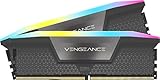 CORSAIR Vengeance RGB DDR5 32GB (2x16GB) DDR5 6000MHz CL36 AMD Expo Intel...