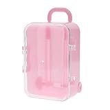 XUJIAN rosa mini roller reisekoffer box personality wedding box gepäck...