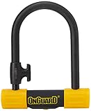 On-Guard 8013 Bulldog Bügelschloss, schwarz, 9 x 23 x 14 cm