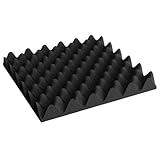 Premium Noppenschaumstoff (30x30x2.5/5cm) Raum Akustik Schaumstoff...