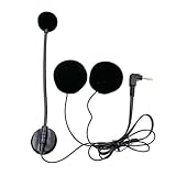 Generisch Motorrad Headset - Motorrad Kopfhörer | Modulare...