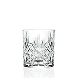 RCR Cristalleria Italiana Glas Set mit 6 Wassergläsern, Fassungsvermögen...