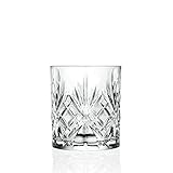 RCR Cristalleria Italiana Glas Set mit 6 Wassergläsern, Fassungsvermögen...