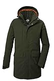 killtec Herren Funktionsparka/Parka mit abzippbarer Kapuze KOW 80 MN PRK,...