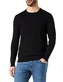 Herren Jack & Jones Dünner Langarm Strickpullover | Rundhals Basic Sweater...