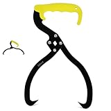 Xforst Handpackzange – Forstzange Holzgreifer Packzange Holzzange...