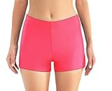 Generisch Damen Badeshorts Bauchweg Schwimmen Hose Kurze Einfarbig...