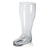 HC-Handel 916003 Riesiger Bierstiefel Bierglas Trinkstiefel - 33 cm