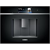 SIEMENS CT718L1B0, iQ700, Smarter Einbau-Kaffeevollautomat, Schwarz, 59,4...