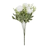 Ideen mit Herz Blütenbusch | Künstliches Blumenarrangement |...