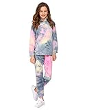 Arshiner Tie-Dye Hoodie Hose Set 7-8 Jahre