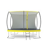 Zero Gravity Trampolin Outdoor oval, TÜV GS geprüft, Komplettset inkl....