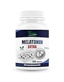 FUTURES NUTRITION Melatonin Extra Nahrungsergänzungsmittel - 365...