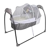 ARBGO Elektrisches Baby-Schüttelbett, 3-in-1 Elektrisches Schüttelbett,...