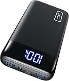 INIU Power Bank, 20000mAh 22.5W Klein Schnellladefunktion Powerbank 1...