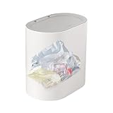 Duscheimer, kleiner Kosmetikeimer aus Kunststoff, 25,5 x 25 x 16,5 cm,...