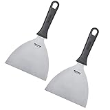 Westmark 2 Profi-Schaber/Grill-Spachtel, Gerade, Starr, Geschlossen,...