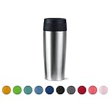 Emsa N20201 Travel Mug Classic Isolierbecher 0,36 Liter | neuer...